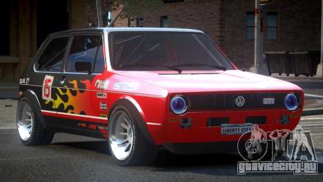 Volkswagen Golf SP-R L2 для GTA 4