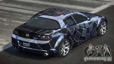 Mazda RX-8 SP-R S9 для GTA 4