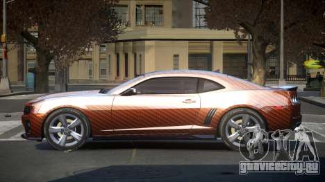 Chevrolet Camaro ZL1 GS L1 для GTA 4