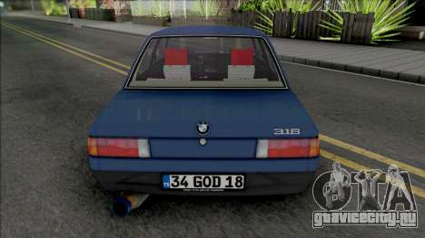 BMW 3-er E21 B44 4.0 Swap для GTA San Andreas
