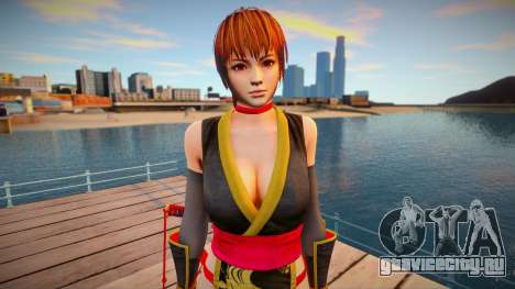 Kasumi Immaculate White DOA 5 для GTA San Andreas