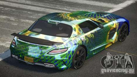 Mercedes-Benz SLS US S7 для GTA 4