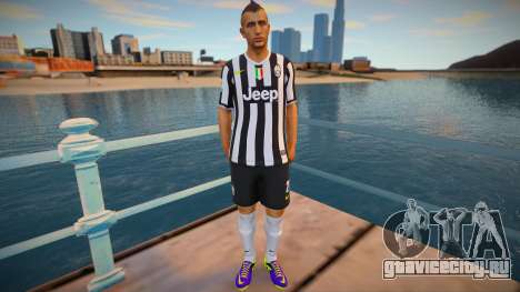 Arturo Vidal для GTA San Andreas