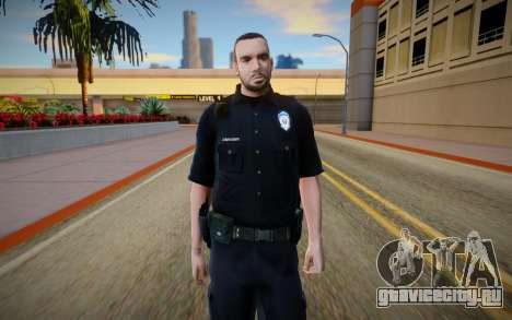Policija Skin v2 для GTA San Andreas