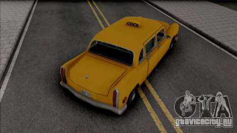 James Mays Approved Cabbie для GTA San Andreas