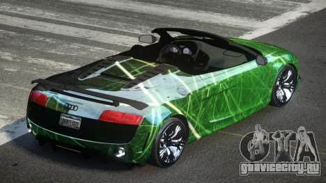 Audi R8 SP Roadster PJ4 для GTA 4