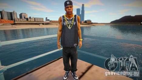 Jay-Z для GTA San Andreas