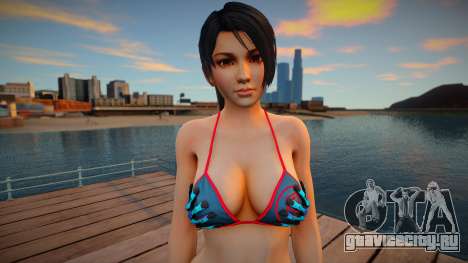 Momiji - Bikini Yaiba для GTA San Andreas