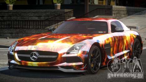 Mercedes-Benz SLS US S10 для GTA 4