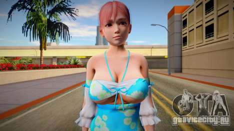 Honoka 2nd Design Constest Cute для GTA San Andreas