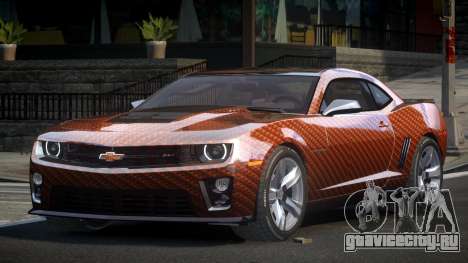 Chevrolet Camaro ZL1 GS L1 для GTA 4