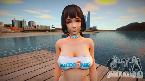 Naotora Racequeen from Dead Or Alive 5 для GTA San Andreas