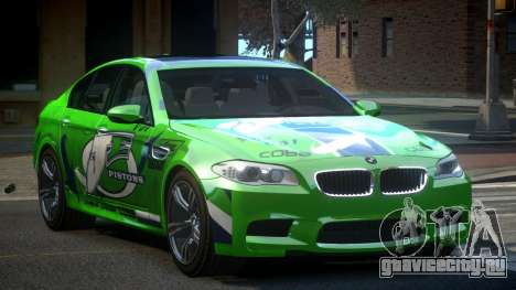 BMW M5 F10 PSI-R S6 для GTA 4