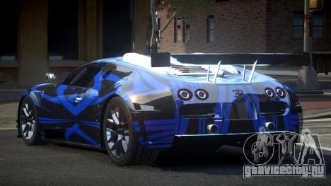 Bugatti Veyron GS-S L3 для GTA 4