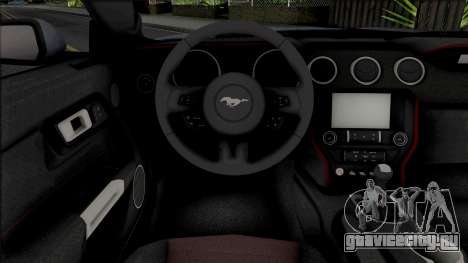 Ford Mustang GT [HQ] для GTA San Andreas