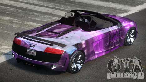 Audi R8 SP Roadster PJ3 для GTA 4