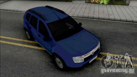 Dacia Duster 2012 UK для GTA San Andreas
