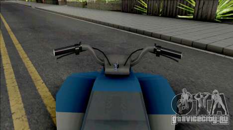 Snow Motorcycle для GTA San Andreas