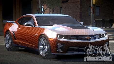 Chevrolet Camaro ZL1 GS L1 для GTA 4