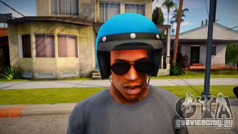 Байкерский шлем из GTA V для GTA San Andreas