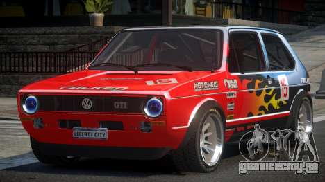 Volkswagen Golf SP-R L2 для GTA 4