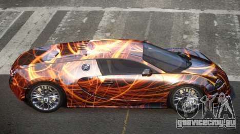 Bugatti Veyron US S5 для GTA 4