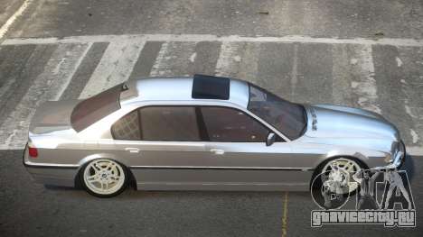 BMW 750iL 90S V1.2 для GTA 4