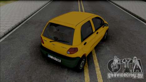 Daewoo Matiz (Romanian Plates) для GTA San Andreas