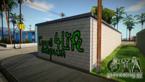 Новый магазин и граффити для GTA San Andreas