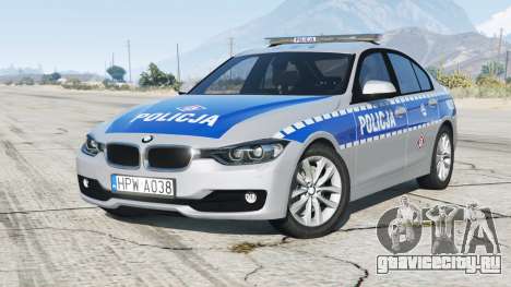 BMW 330i (F30) 2012〡Polish Police [ELS] add-on