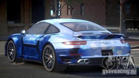 Porsche 911 Turbo SP S10 для GTA 4