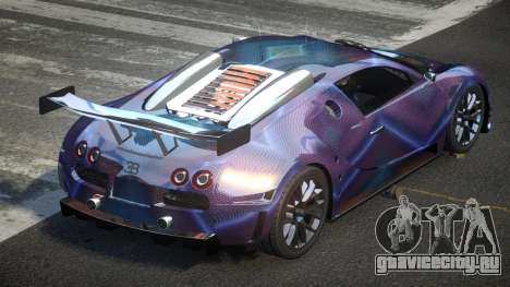 Bugatti Veyron GS-S L10 для GTA 4