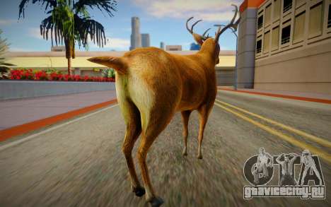 Deer для GTA San Andreas