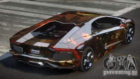 Lamborghini Aventador AN S3 для GTA 4