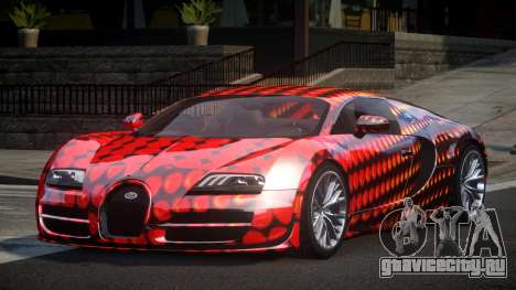 Bugatti Veyron US S3 для GTA 4
