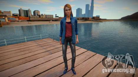 Rachel Amber from Life Is Strange: Before the St для GTA San Andreas