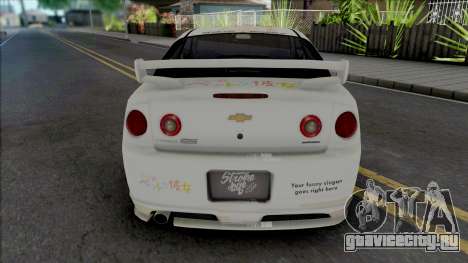 Chevrolet Cobalt SS (Real Racing 3) для GTA San Andreas