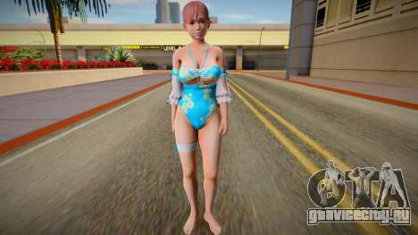 Honoka 2nd Design Constest Cute для GTA San Andreas