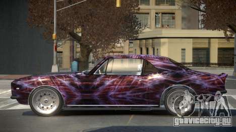 Chevrolet Camaro Z28 PSI-U PJ4 для GTA 4