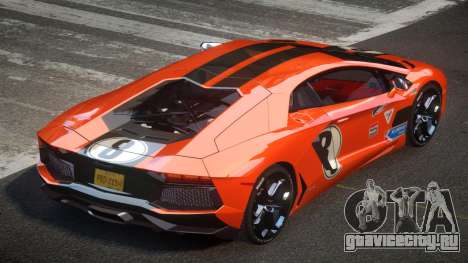 Lamborghini Aventador US S5 для GTA 4