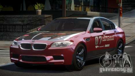 BMW M5 F10 PSI-R S7 для GTA 4