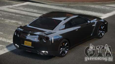 Nissan GT-R V6 Nismo для GTA 4