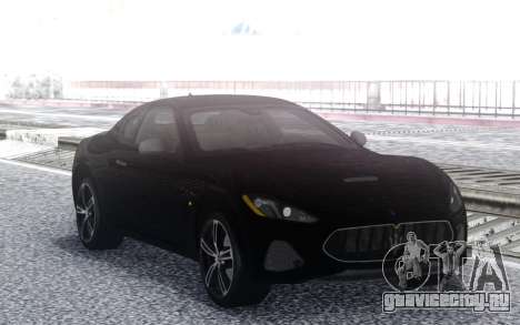 Maserati GranTurismo MC Stradale 18 для GTA San Andreas