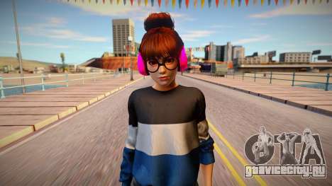 Kasumi Casual v15 для GTA San Andreas