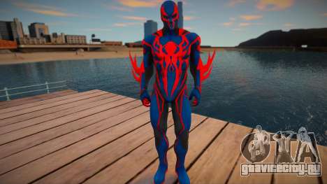Spider-Man 2099 для GTA San Andreas