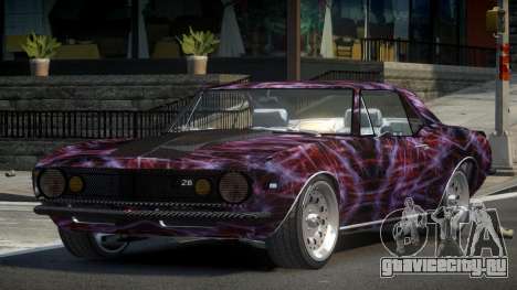 Chevrolet Camaro Z28 PSI-U PJ4 для GTA 4