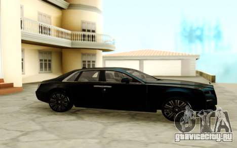 Rolls Royce Ghost 2021 для GTA San Andreas