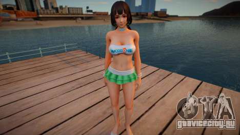 Naotora Racequeen from Dead Or Alive 5 для GTA San Andreas