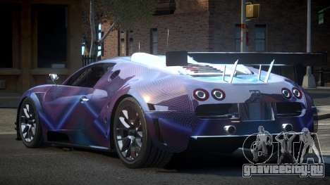 Bugatti Veyron GS-S L10 для GTA 4