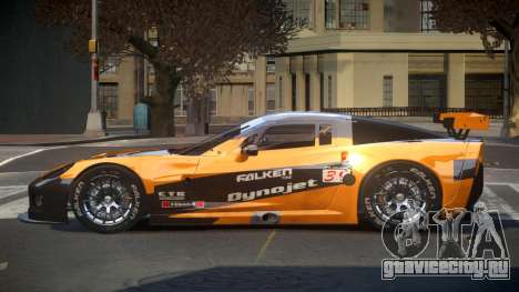 Chevrolet Corvette SP-R S9 для GTA 4